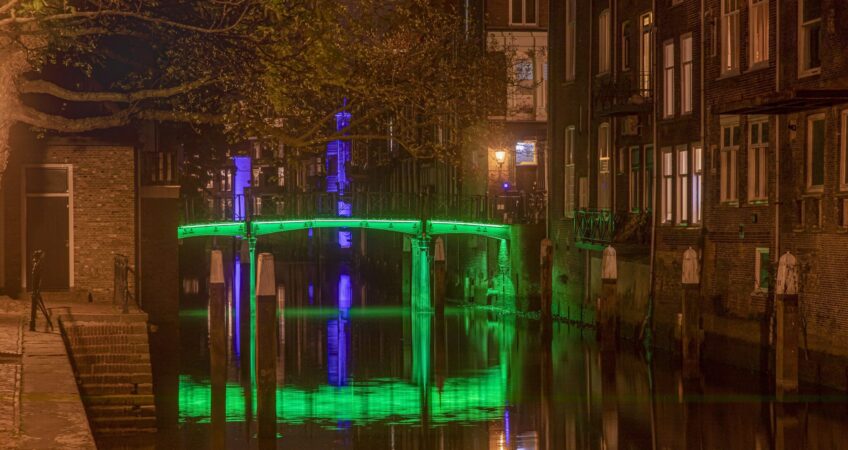 Historisch Dordrecht in het licht