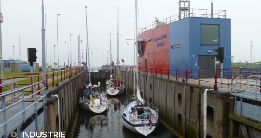Nieuwe LED-armaturen voor Sluizencomplex Vlissingen