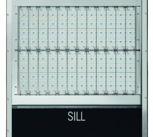 SILL asymmetrische LED vlakstraler type 177 – Black Edition  