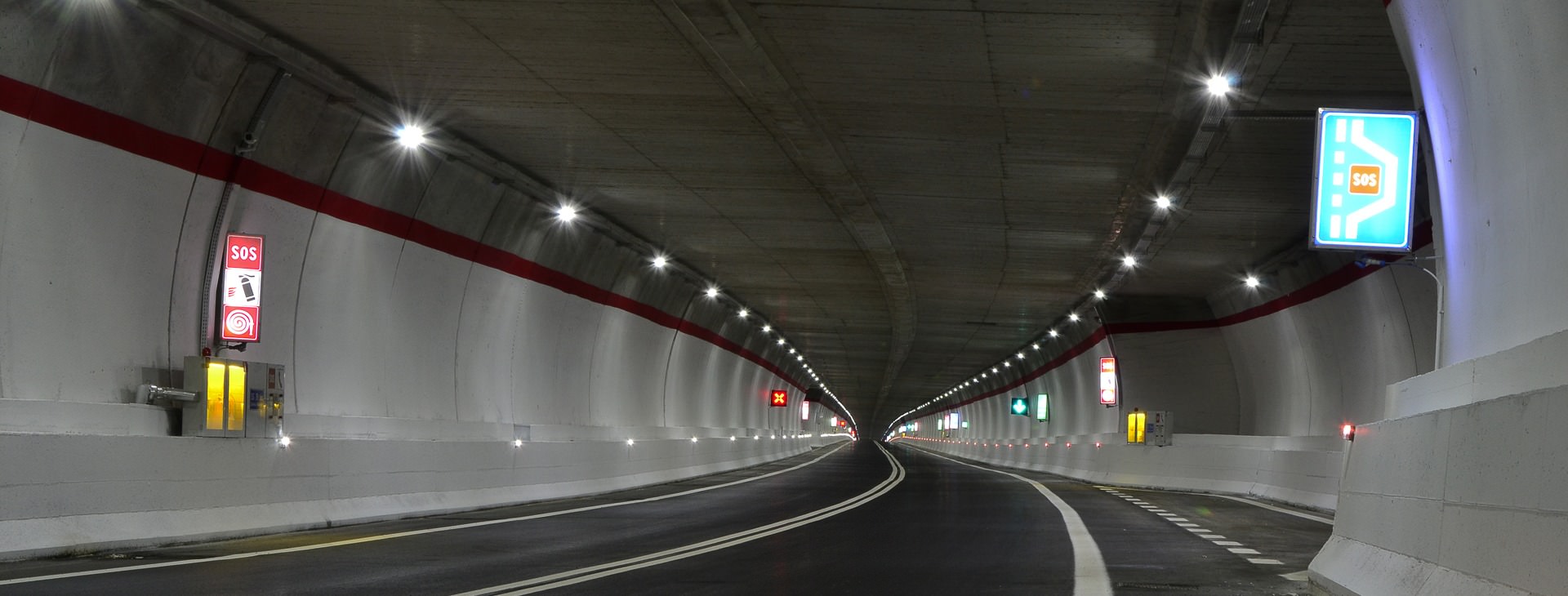 Tunnels - bruggen - onderdoorgangen