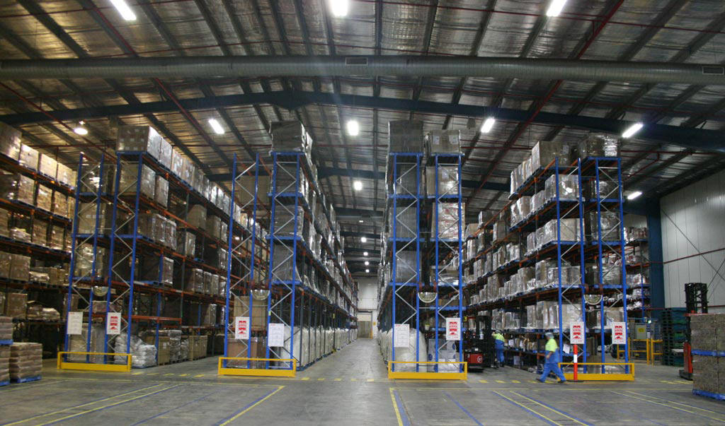 Warehouses - distribution centers - logistics