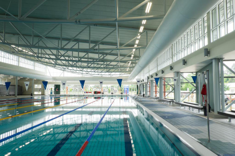 Sports halls & swimming pools