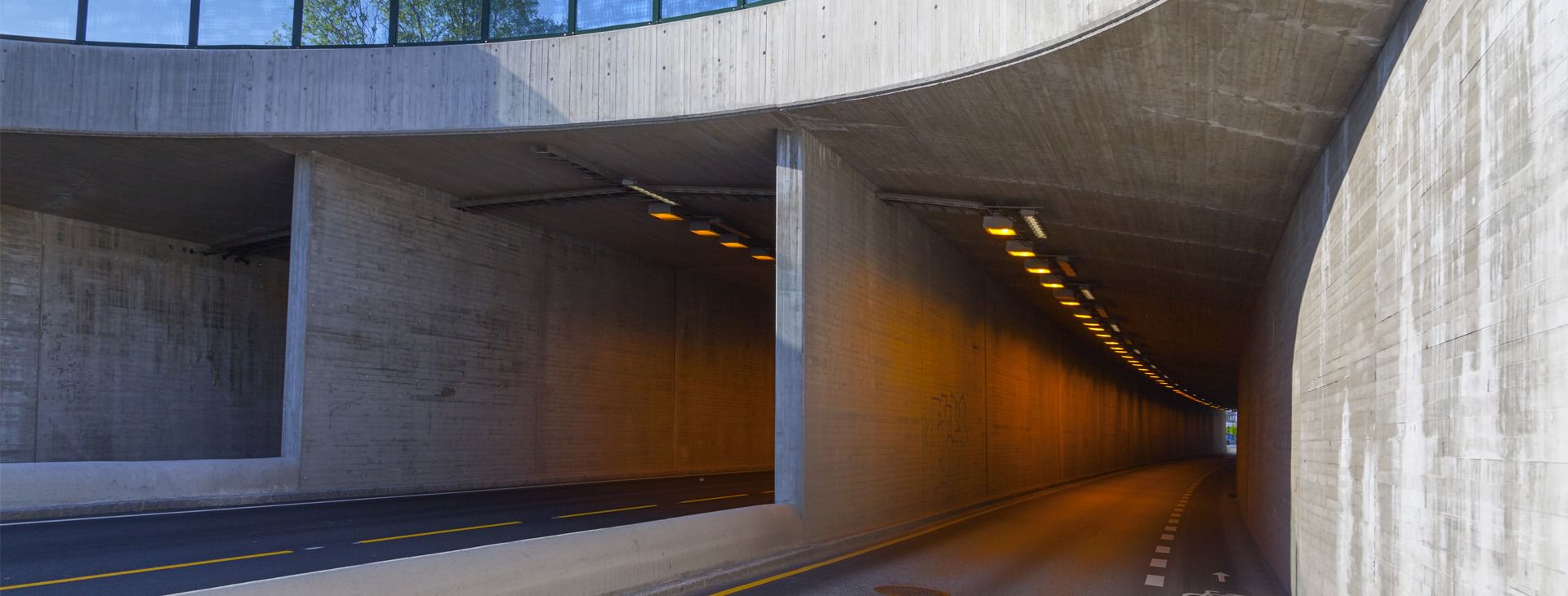 Tunnels - bridges - underpasses