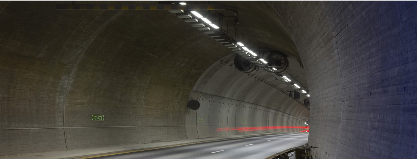 Tunnels - bridges - underpasses