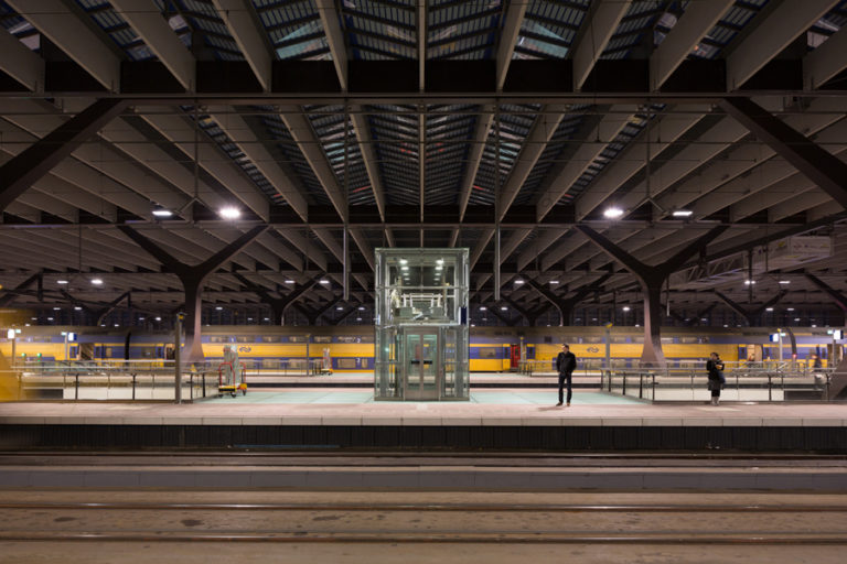 Spoortunnel - stations - emplacementen