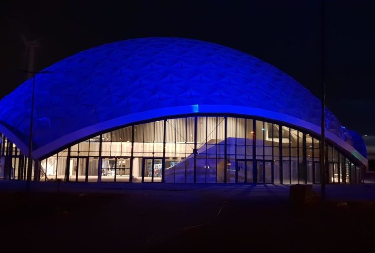 Verlichting Aviodome Amsterdam