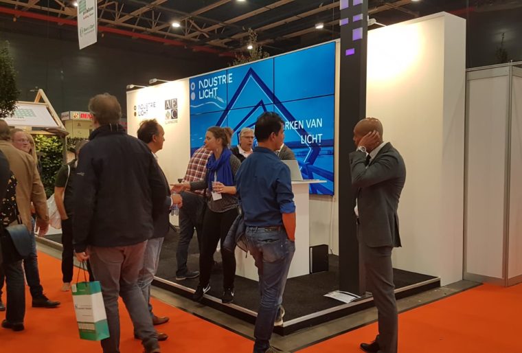 Vakbeurs Openbare Ruimte 2018 - Industrielicht