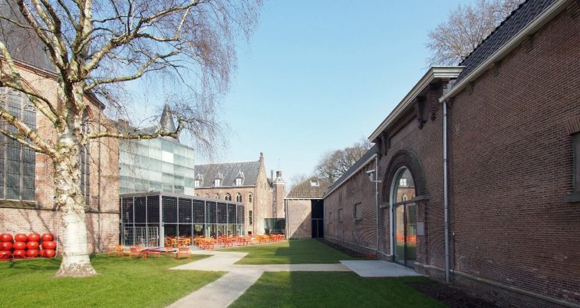 Het event van Industrielicht in het “kunstmuseum” van Utrecht  