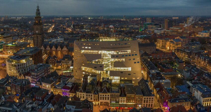 Verlichting Het Forum Groningen