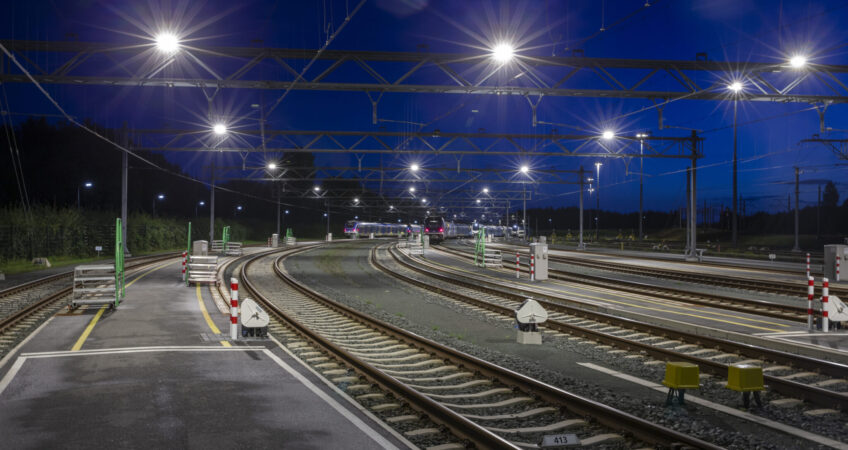 Verlichting emplacement Zwolle