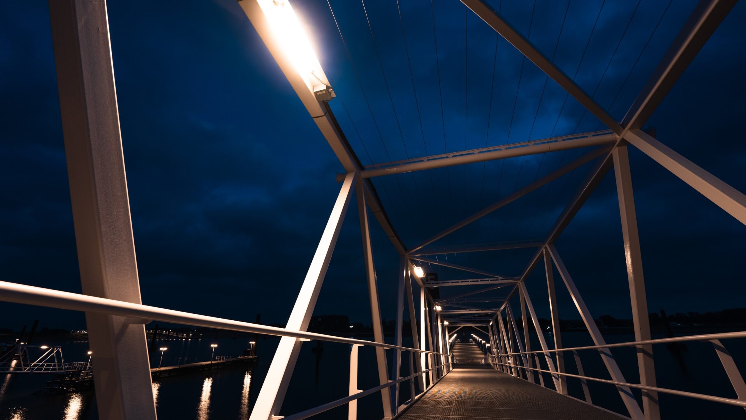 Verlichting Overnachtingshaven Spijk