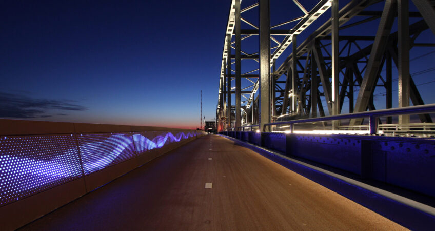 Oude IJsselbrug te Zutphen  