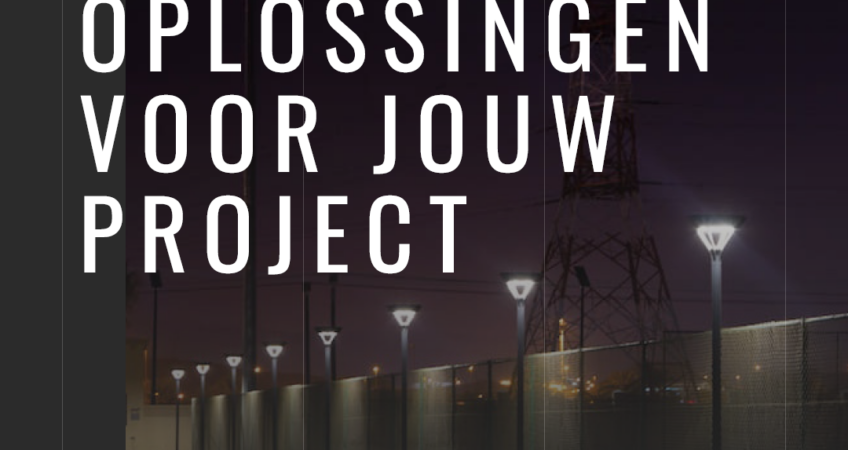 Lumineuze solaroplossingen voor jouw project