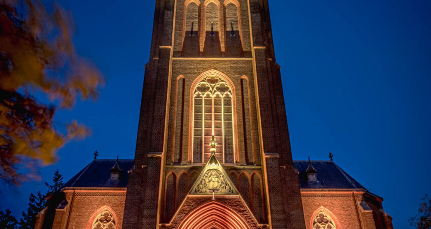 Illuminatie kerk Budel