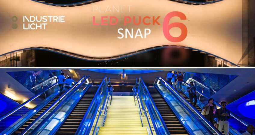 Uitgelicht product – LED PUCK SNAP 6
