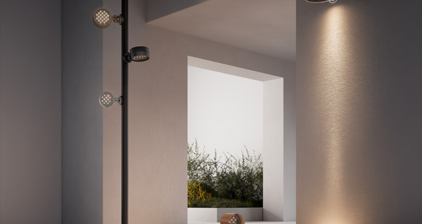 Maak kennis met Oliver – de nieuwe familie LED-stralers van Luce&Light voor buitentoepassingen!