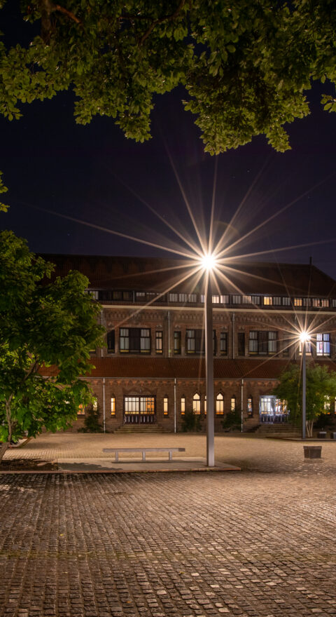 Industrielicht - Buitenverlichting Domusdela Eindhoven teaser