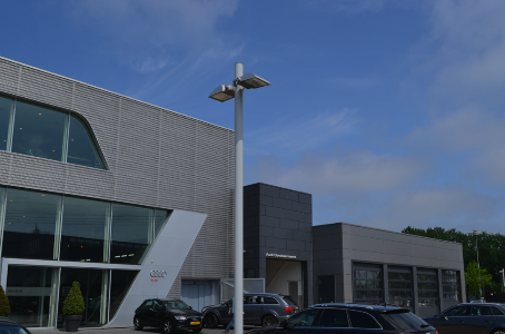 Corporate site lighting Groningen