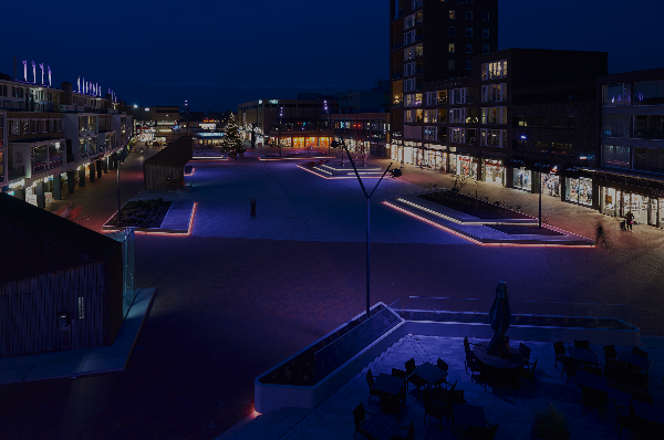 Square lighting Roosendaal