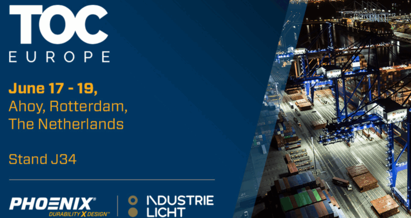 Phoenix aanwezig met Industrielicht op TOC Europe