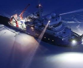 Marine LED armaturen voor onderzoeksschip  