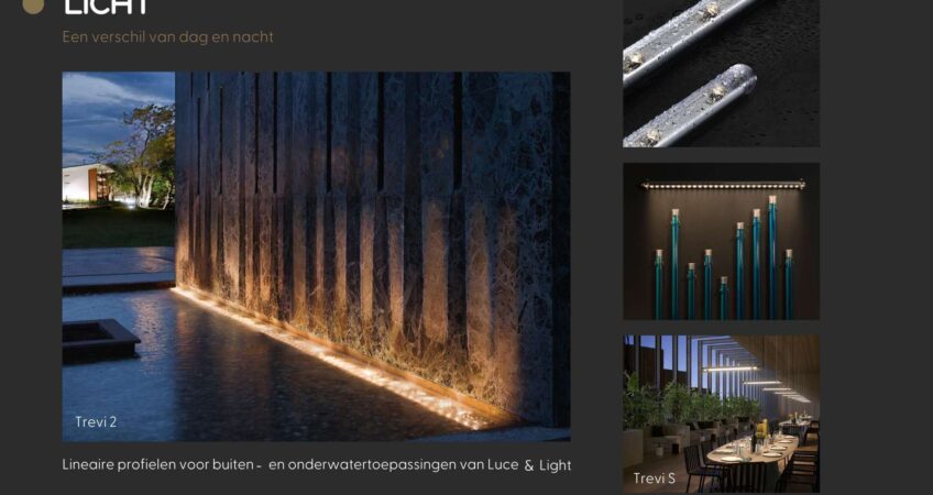 Uitgelicht product van Luce & Light – Trevi