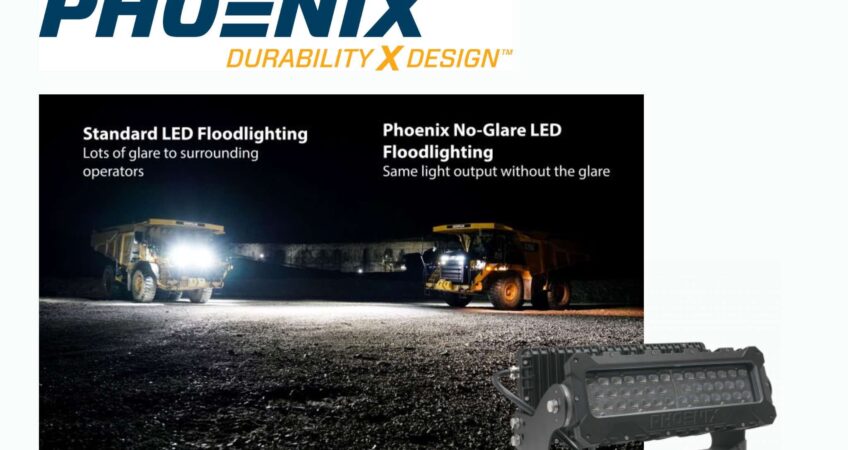 Verlichtingsoplossing van Phoenix Lighting – anti-verblinding LED-optiek