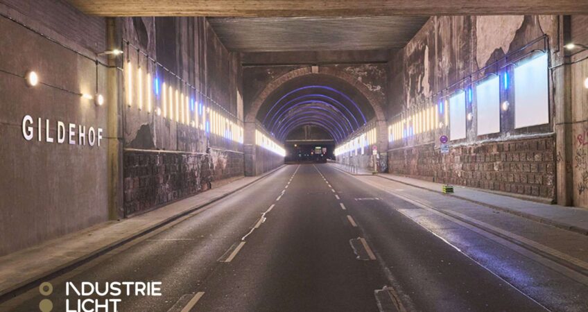 Transforming Spaces with Light – Gildehof Tunnel