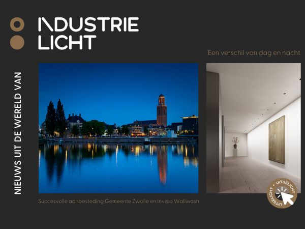 Nieuws uit de wereld van Industrielicht – September