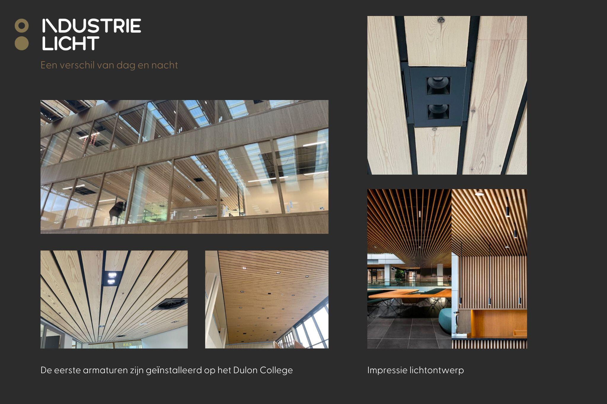Lichttransformatie Dulon College te Ede