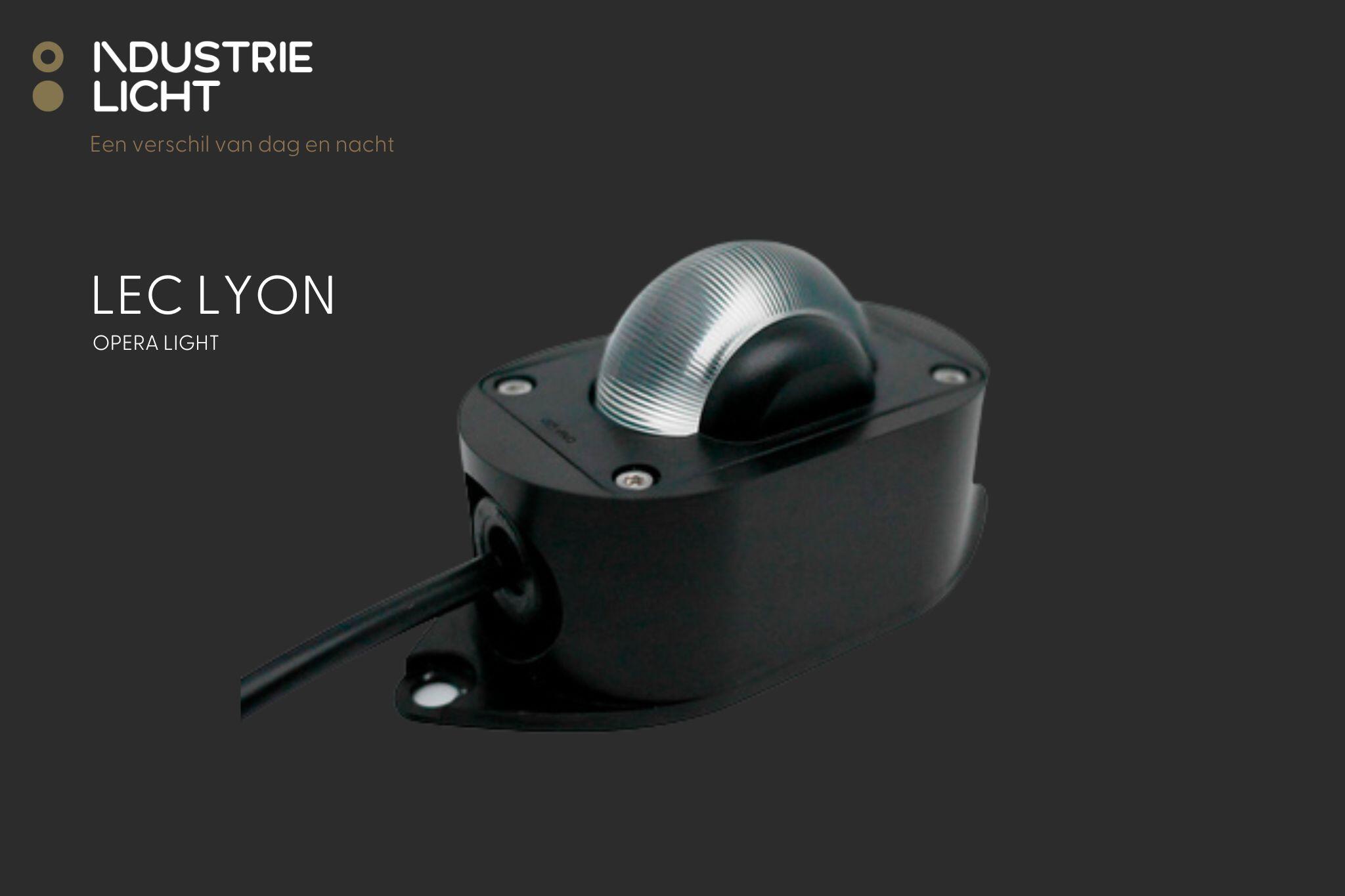 Uitgelicht product – LEC LYON met de OPERA Light