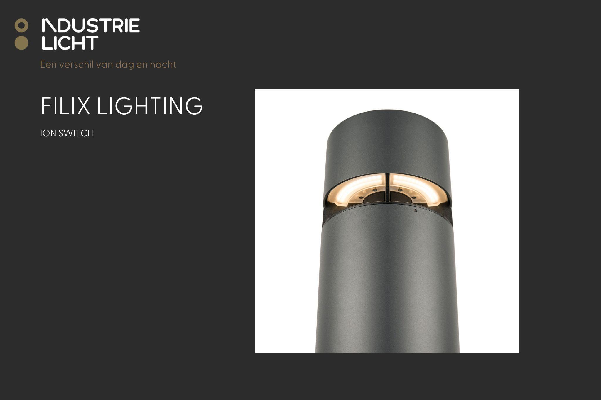 Uitgelicht product – FILIX BOLLARD type ION SWITCH