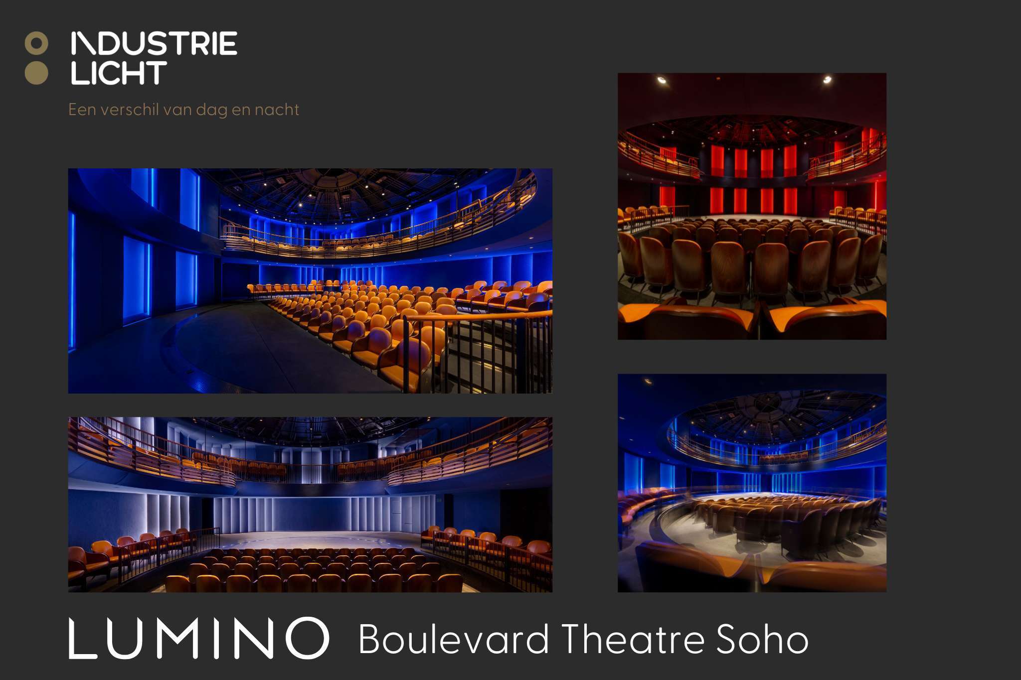 Uitgelicht project van onze partner LUMINO – Boulevard Theatre in Soho