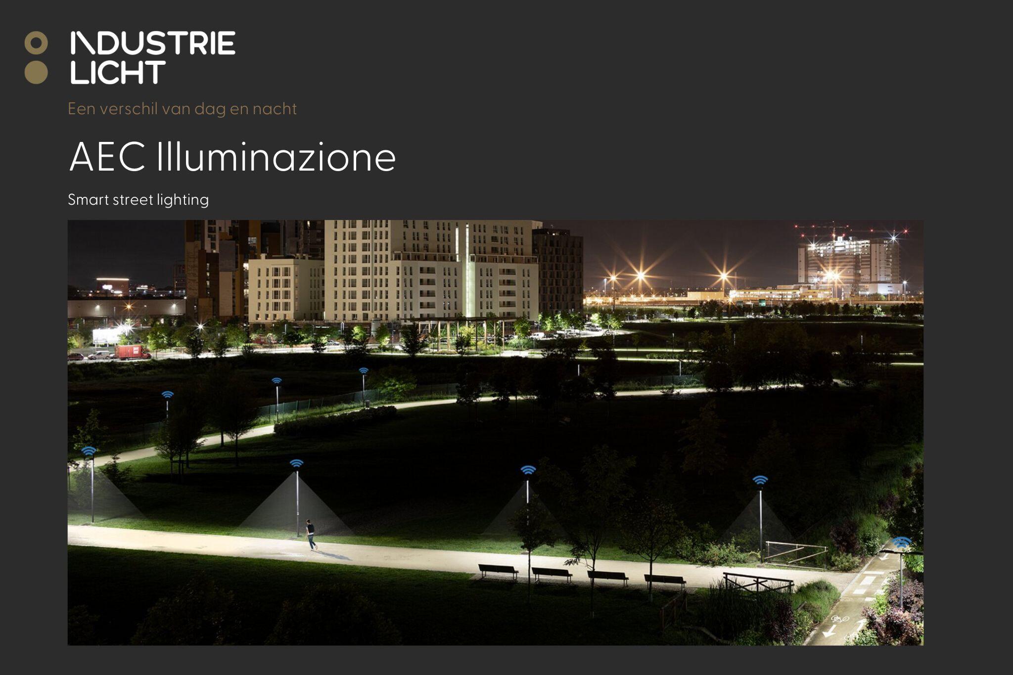 AEC Illuminazione – slimme straatverlichtingoplossingen