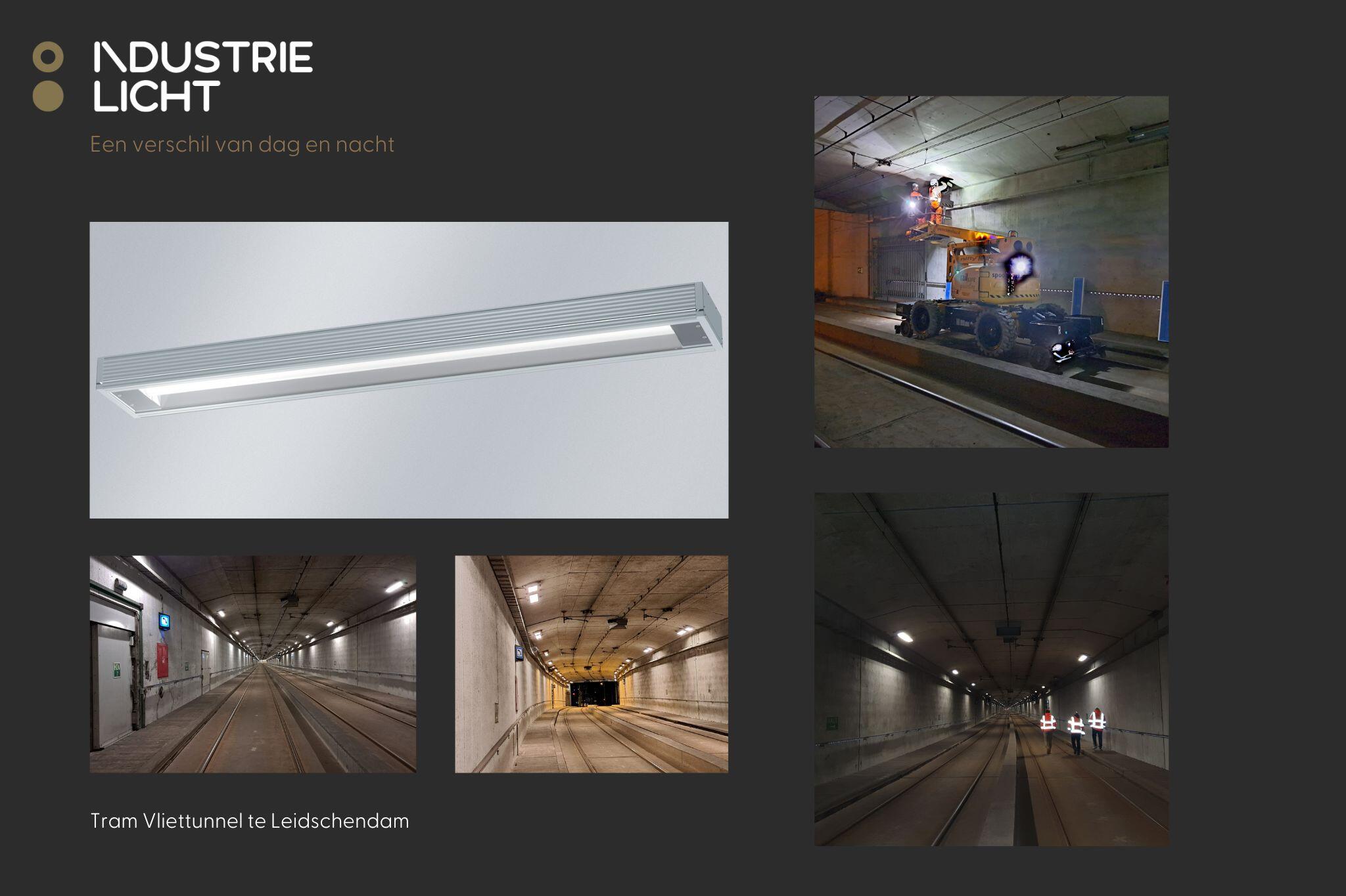 Tram Vliettunnel te Leidschendam
