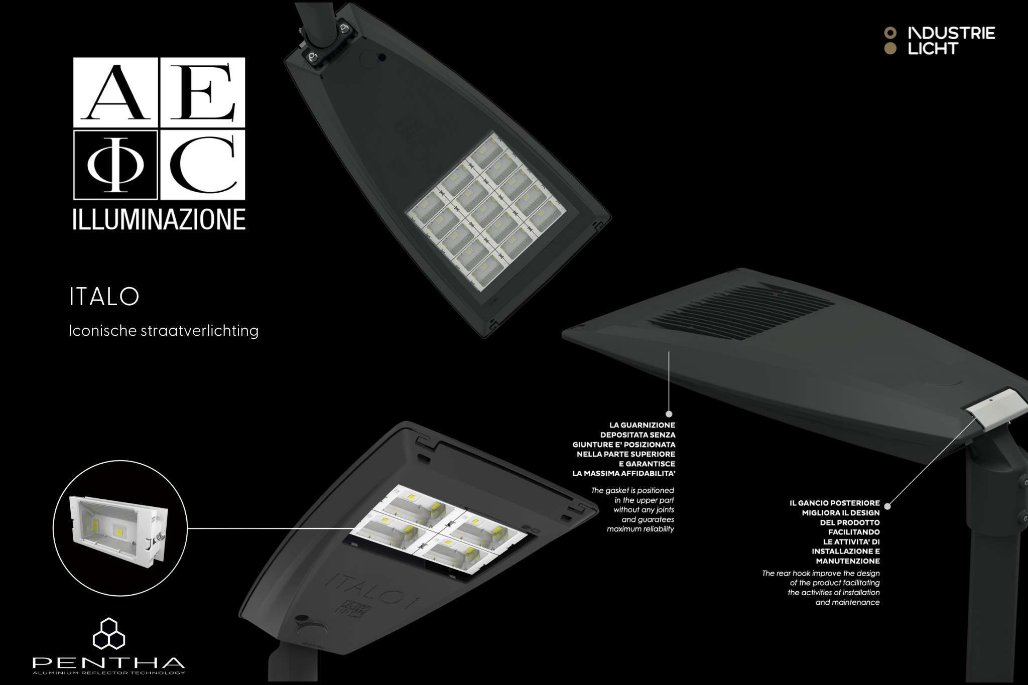 Uitgelicht product – AEC Illuminazione ITALO