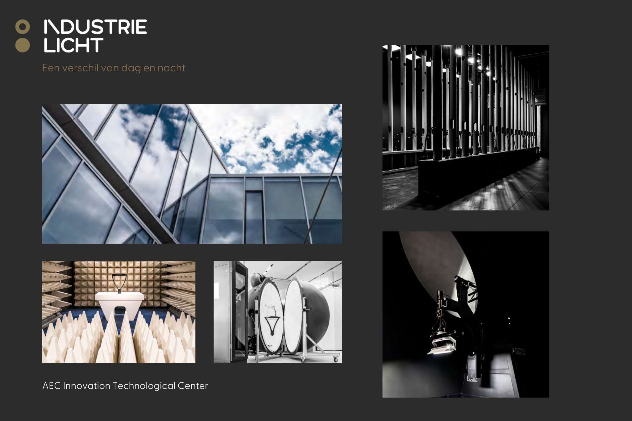 Het Innovation Technological Center van AEC Illuminazione