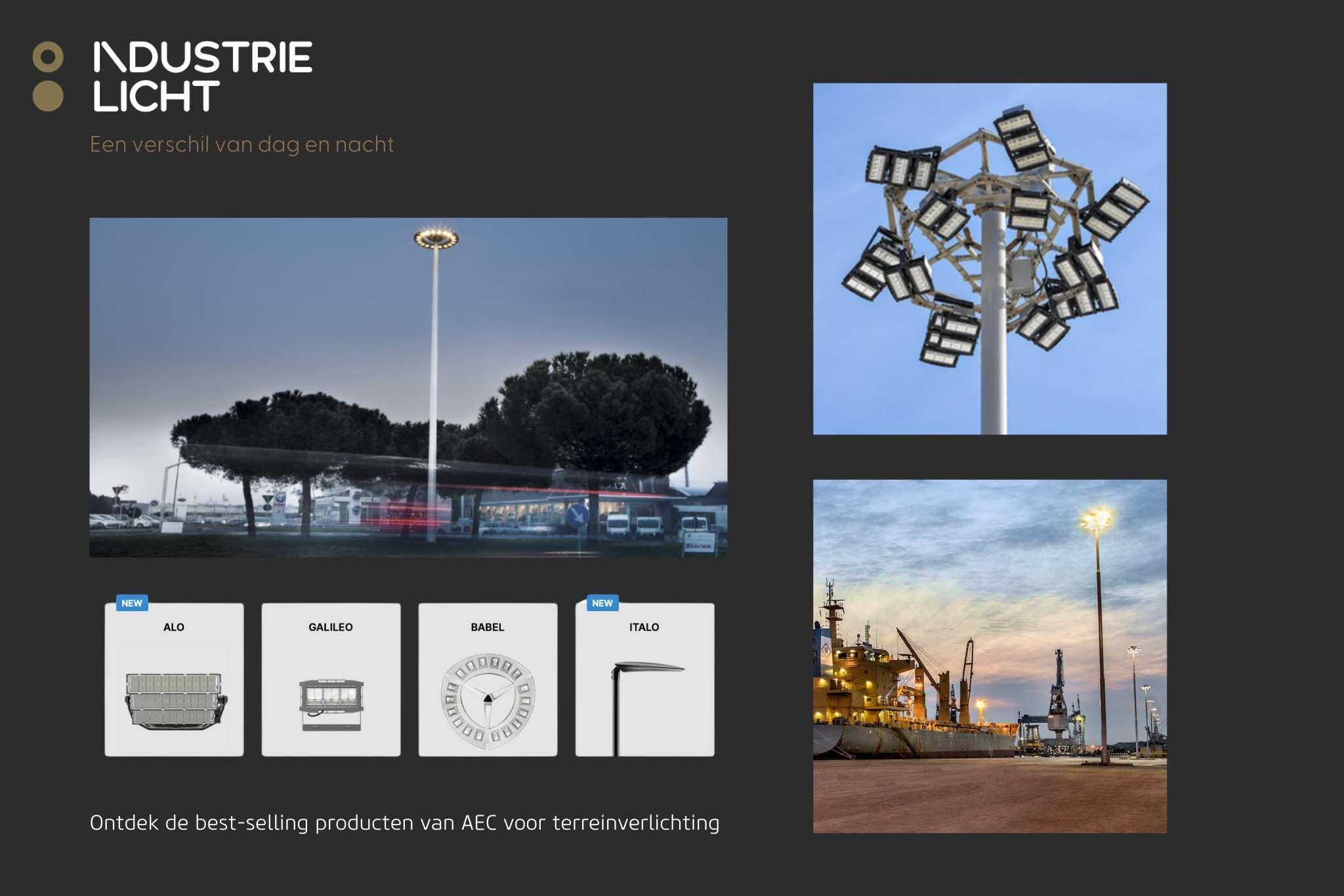 AEC Illuminazione – uw partner in terreinverlichting