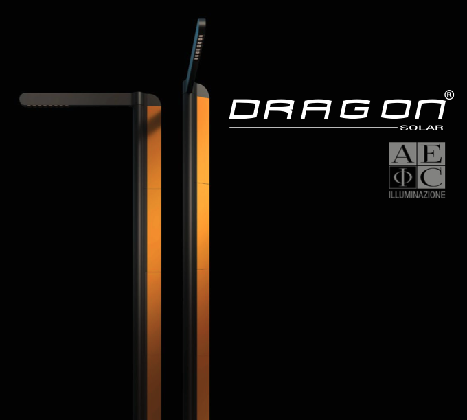 Uitgelicht product – AEC Illuminazione Dragon Solar