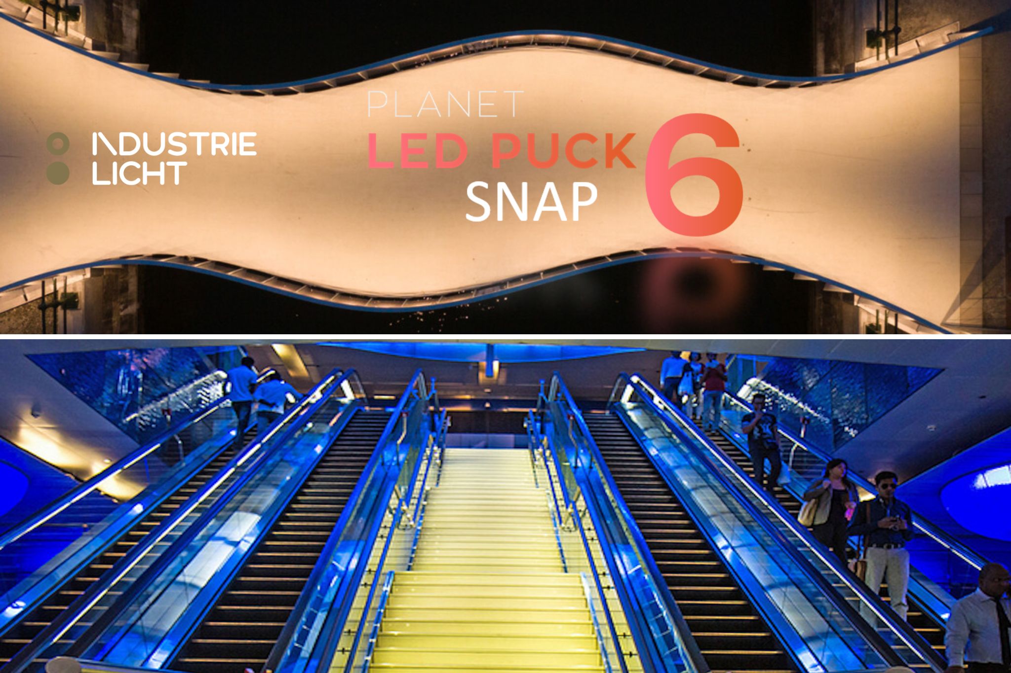 Uitgelicht product – LED PUCK SNAP 6