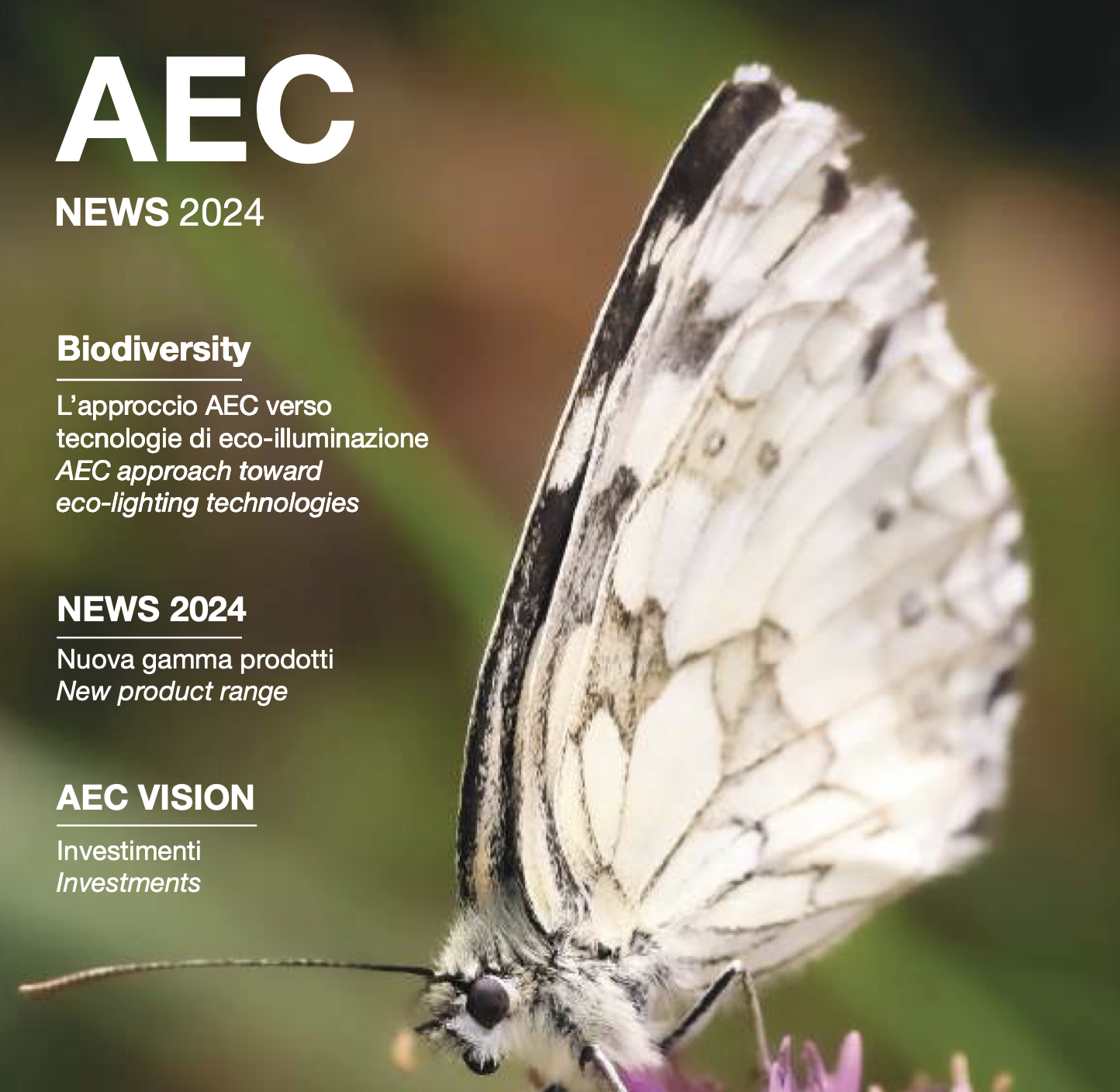 Nieuwe AEC Illuminazione catalogus 2024