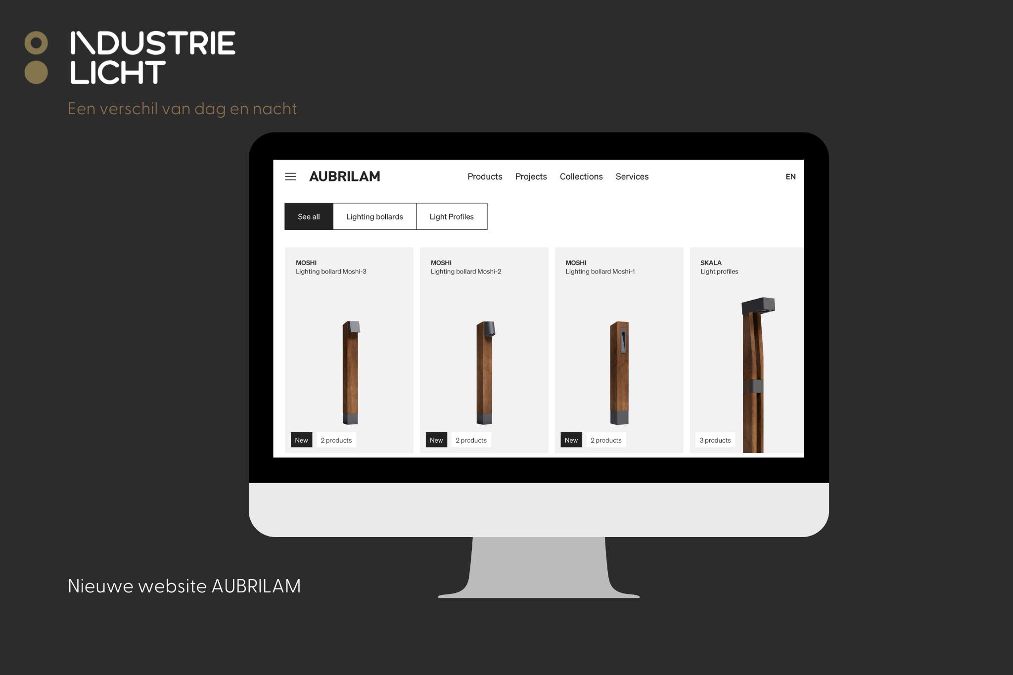 Nieuwe website van onze partner AUBRILAM