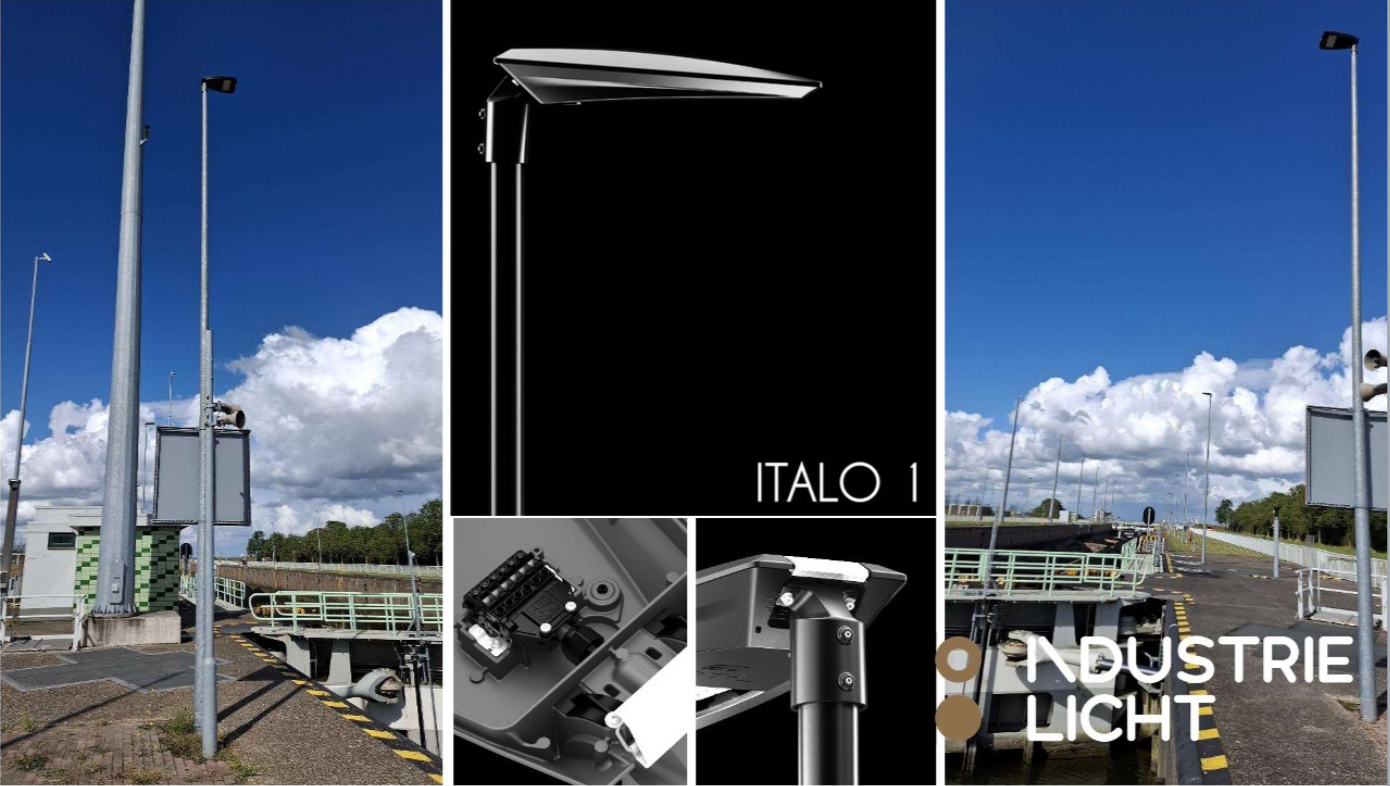 Uitgelicht project – LED-verlichting Oostsluis Terneuzen