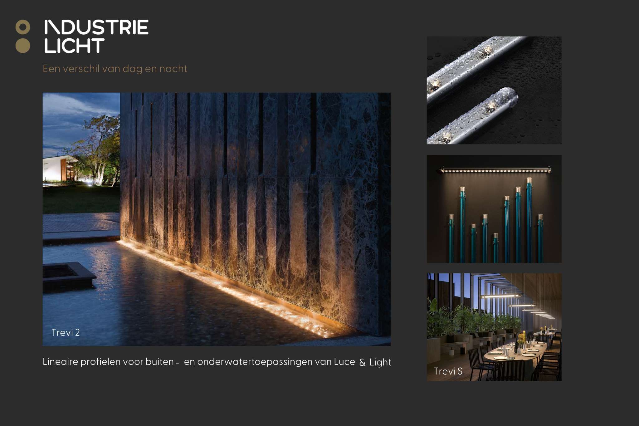 Uitgelicht product van Luce & Light – Trevi