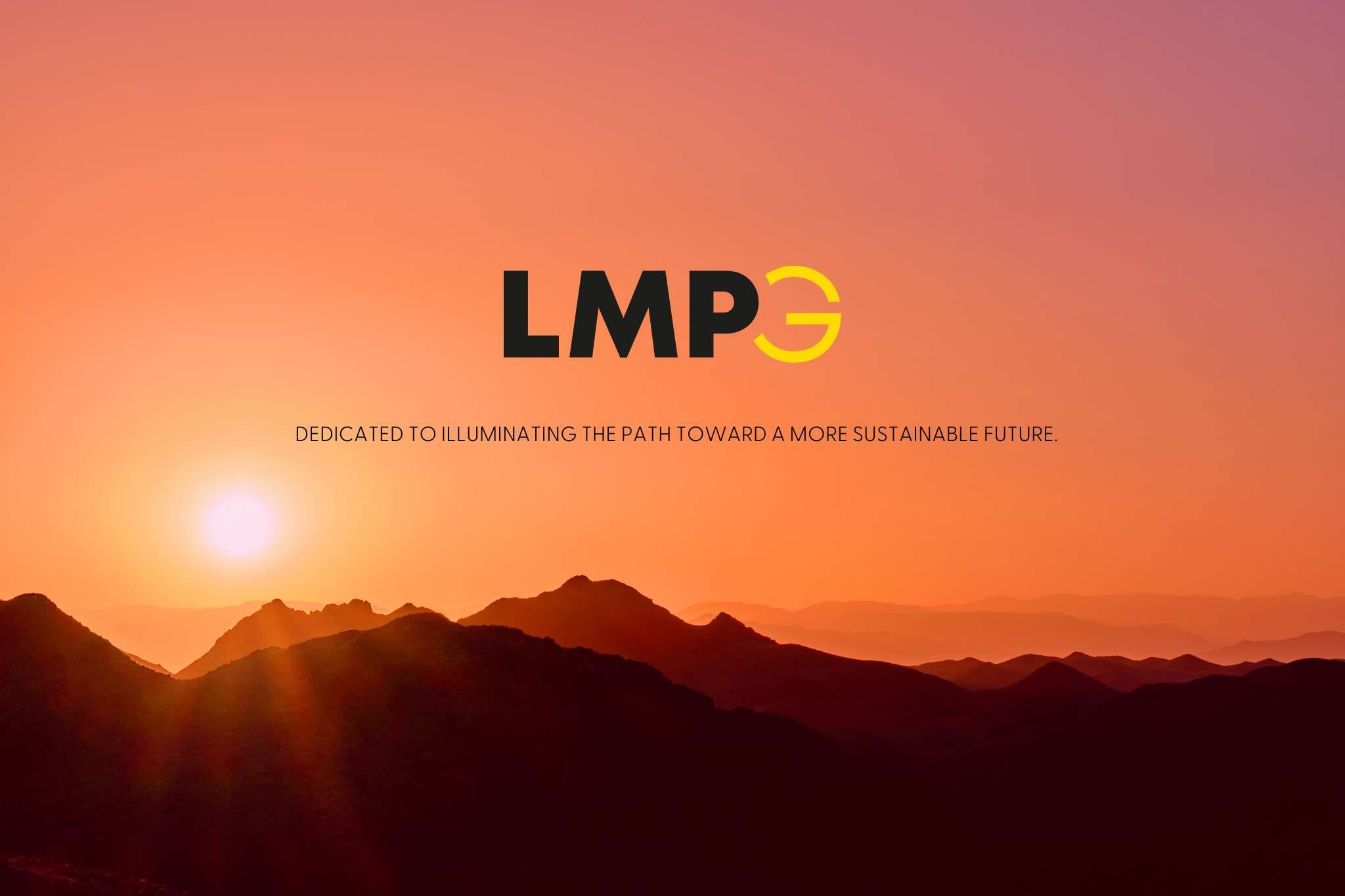 Sustainable Design van LMPG