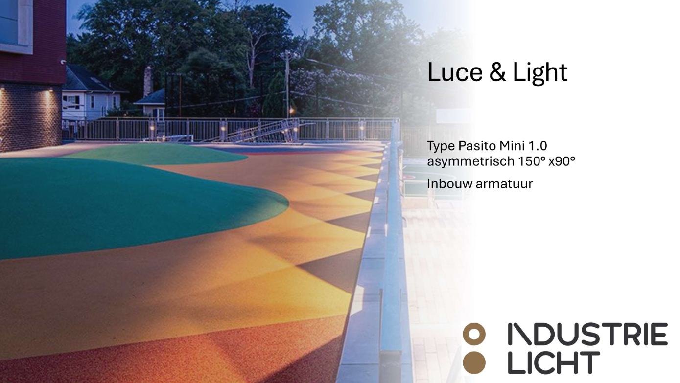 Uitgelicht product – Luce & Light Pasito