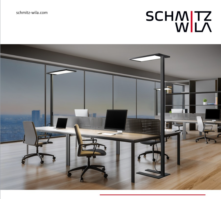 Verlicht je werkplek met Factory Slim en Velto van Schmitz-Wila!