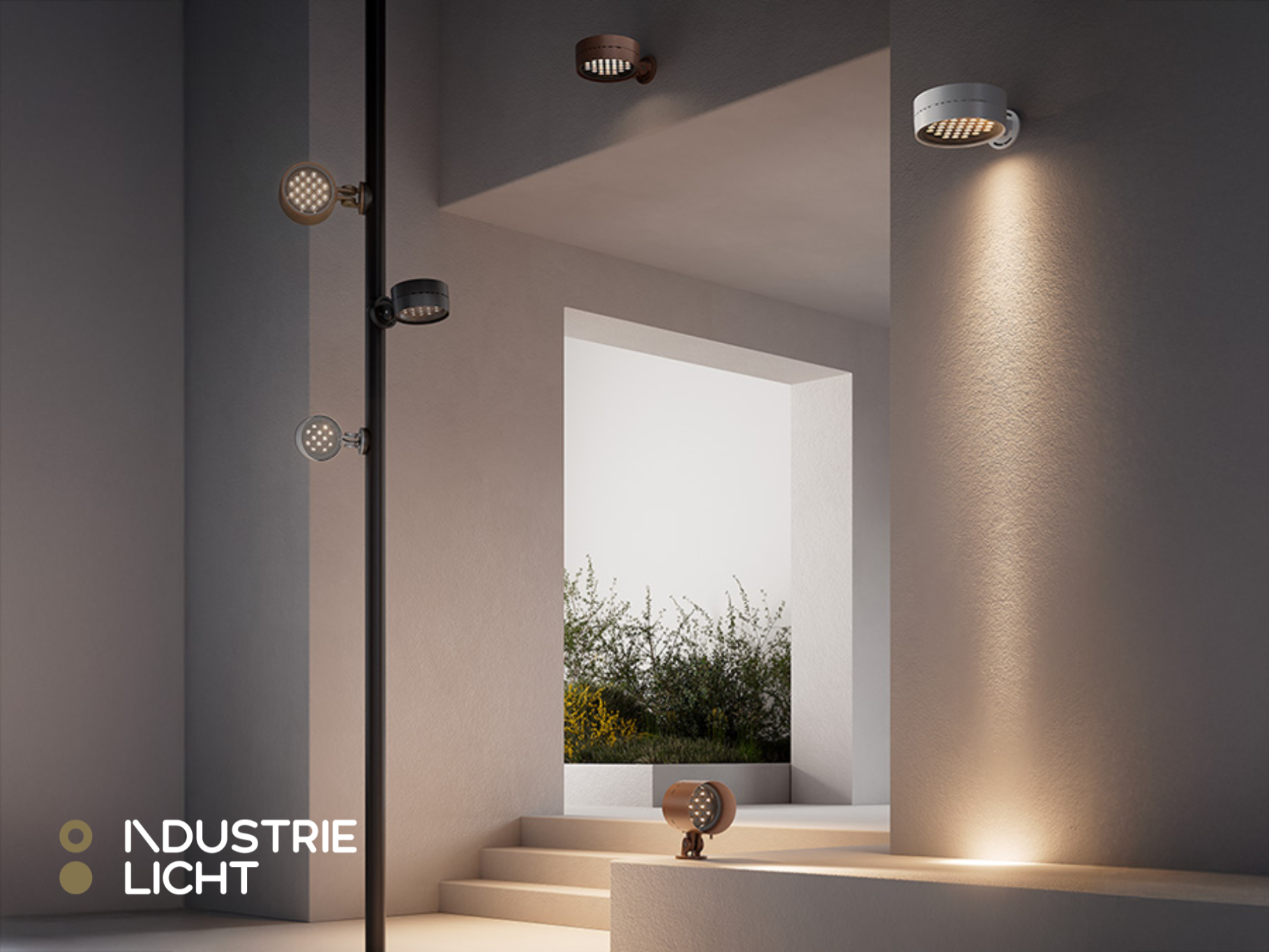 Maak kennis met Oliver – de nieuwe familie LED-stralers van Luce&Light voor buitentoepassingen!