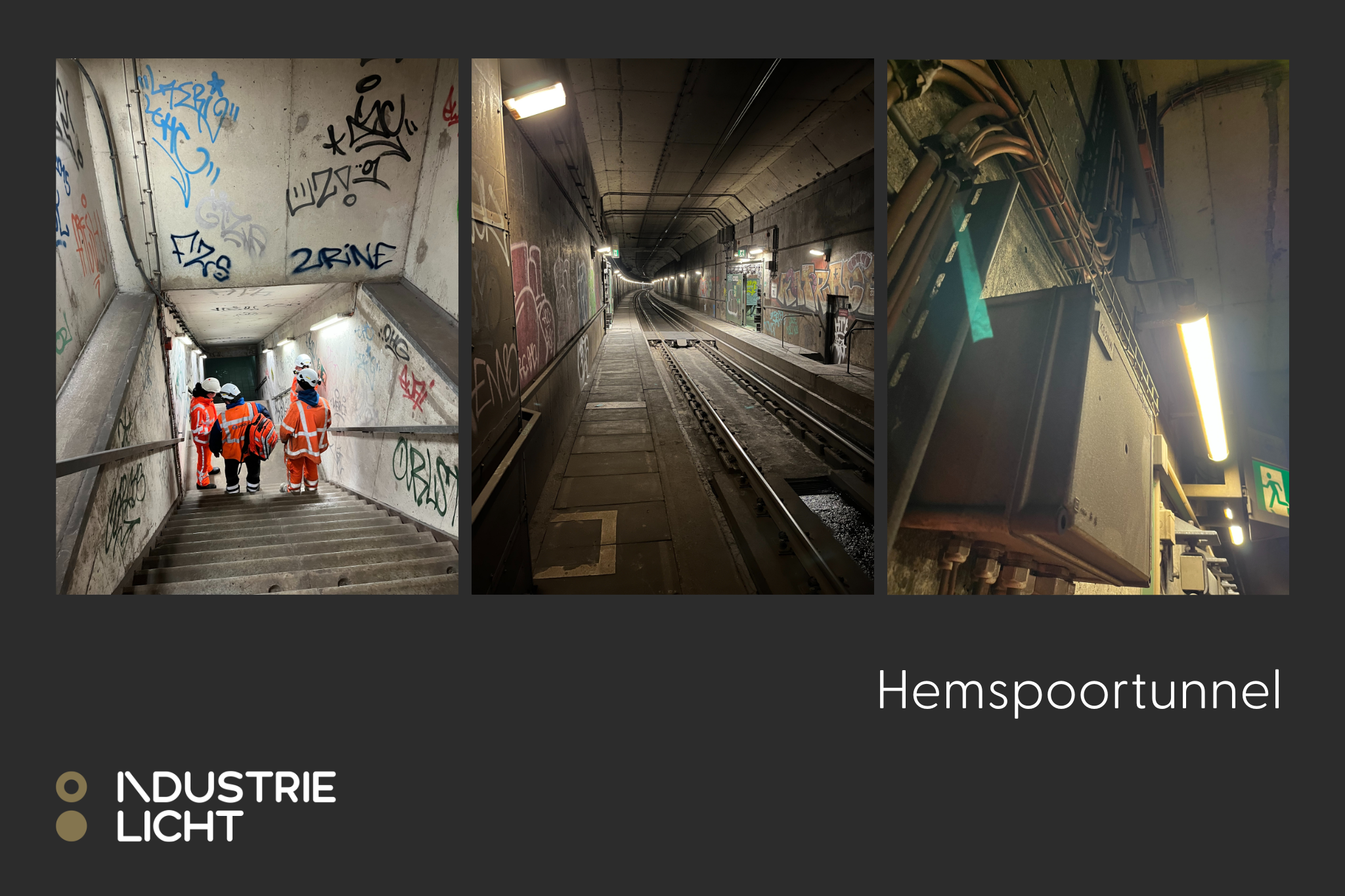 Nul opname Hemspoortunnel – Een stap richting toekoemstbestendige verlichting