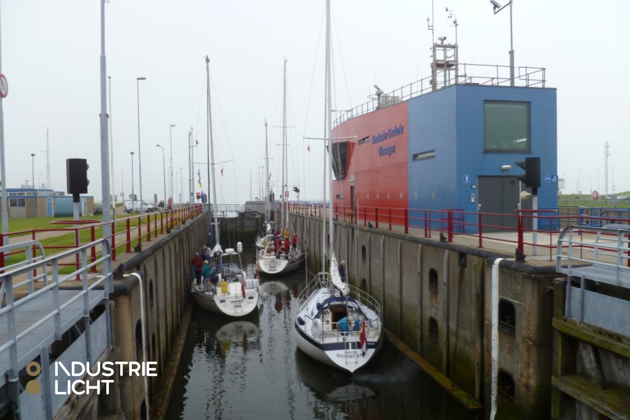 Nieuwe LED-armaturen voor Sluizencomplex Vlissingen